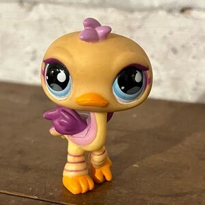 OSTRICH #516‎ - Littlest Pet Shop - Hasbro LPS
